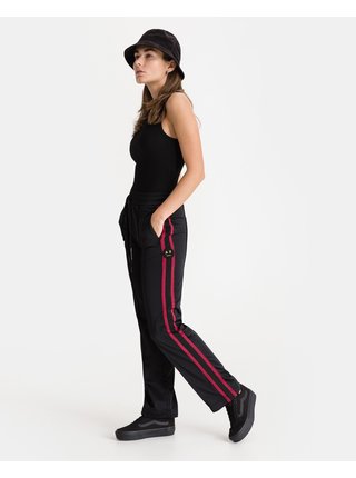 Nohavice pre ženy Armani Exchange - čierna