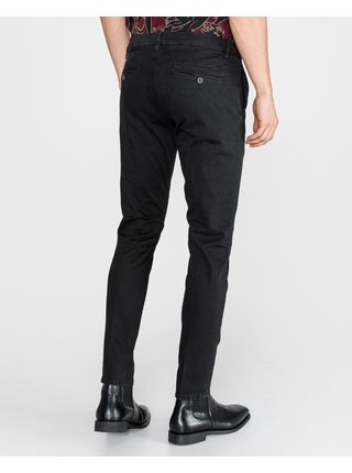 Voľnočasové nohavice pre mužov Antony Morato - čierna
