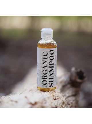 Veronica Organics Šampon pro jemné a suché vlasy, objem a regeneraci konečků 115 ml