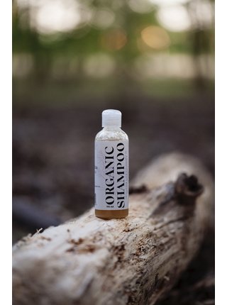 Veronica Organics Šampon pro podporu růstu vlasů s citronem a lopuchem 115 ml