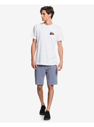 Světle modré pánské kraťasy Quiksilver Krandy