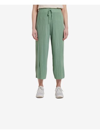 Nohavice pre ženy Tom Tailor - zelená