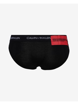 Nohavičky pre ženy Calvin Klein - čierna