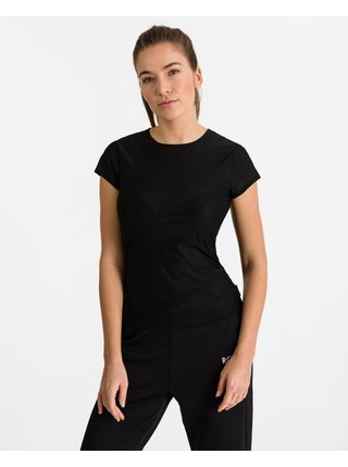 Čierne dámske tričko na spanie Calvin Klein Jeans