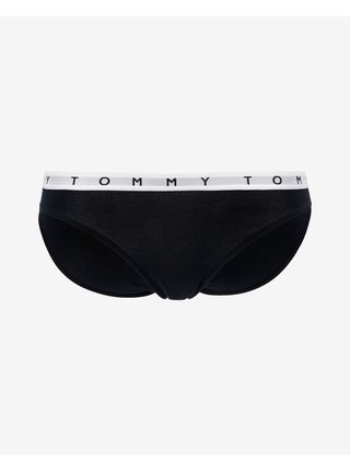 Sada tří kusů kalhotek v černé, bílé a modré barvě Tommy Hilfiger Underwear 