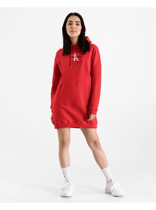 Šaty na denné nosenie pre ženy Calvin Klein - červená