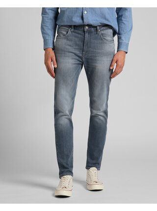 Slim fit pre mužov Lee - modrá