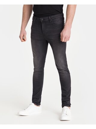 Skinny fit pre mužov Lee - čierna