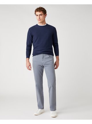 Voľnočasové nohavice pre mužov Wrangler - modrá, sivá
