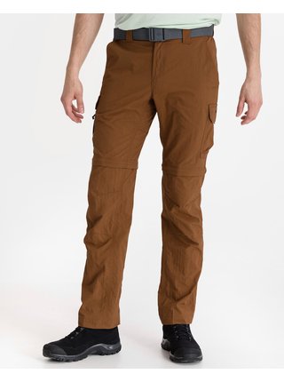 Voľnočasové nohavice pre mužov Columbia - hnedá