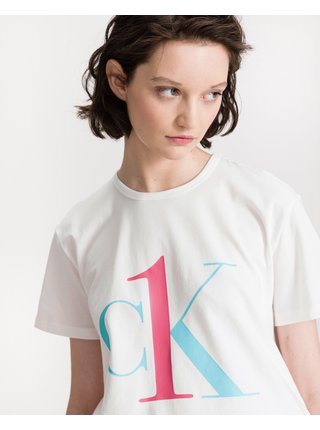 Pyžamká pre ženy Calvin Klein - biela