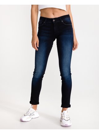 Slim fit pre ženy Salsa Jeans - modrá