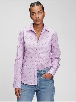 Ružová dámska košeľa perfect shirt