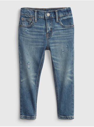 Modré klučičí džíny džinsy easy taper easy taper