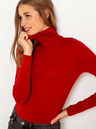 Topy a tričká pre ženy CAMAIEU - červená