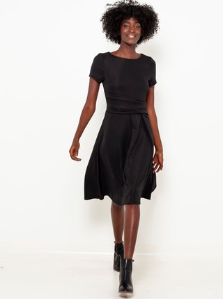Spoločenské šaty pre ženy CAMAIEU - čierna