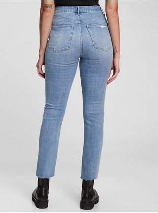 Modré dámské džíny GAP vintage slim