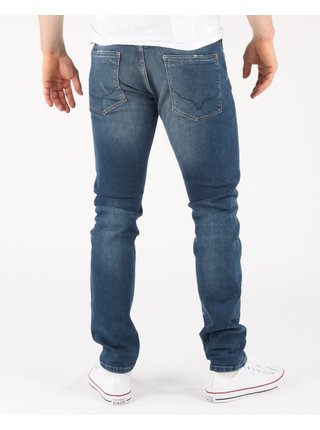 Tmavě modré pánské slim fit džíny Pepe Jeans Stanley