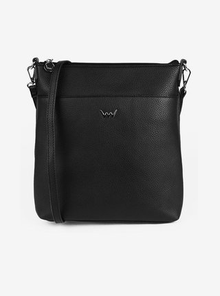 Černá dámská crossbody kabelka Vuch Smokie