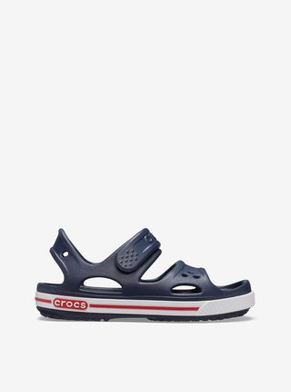 Modré chlapecké sandály Crocs Crocband II Sandal