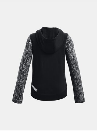 Mikina Under Armour Rival Fleece FZ - černá