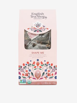 Bylinný čaj English Tea Shop Tvaruj mě (15 pyramidek)