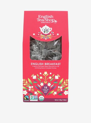 Černý čaj English Tea Shop English Breakfast (15 pyramidek)