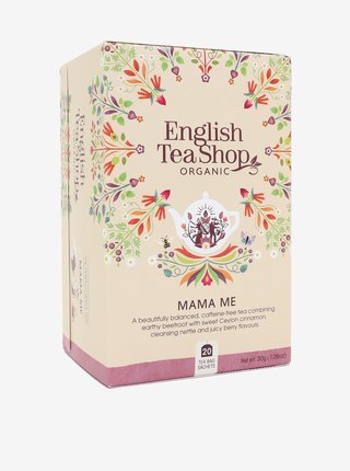 Wellness čaj English Tea Shop Mandala Mama Me (20 sáčků)