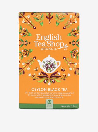 Cejlonský černý čaj English Tea Shop Mandala (20 sáčků)