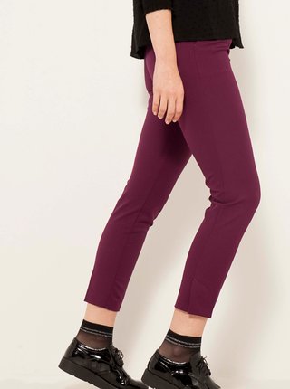 Nohavice pre ženy CAMAIEU - fialová