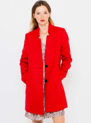 Červený kabát CAMAIEU