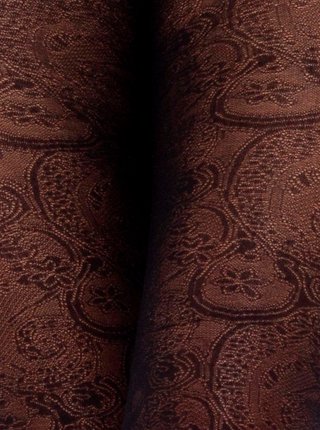 Černé vzorované punčochové kalhoty CAMAIEU