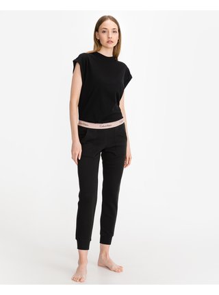 Pyžamká pre ženy Calvin Klein - čierna