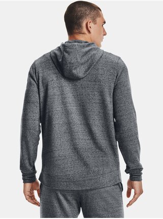 Mikina Under Armour RIVAL TERRY FZ HD - šedá