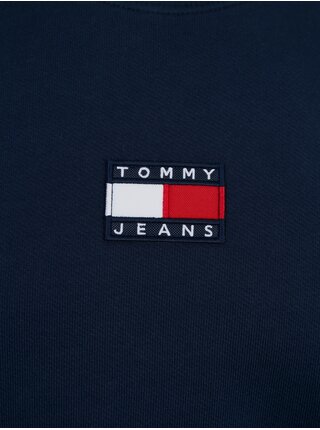 Tommy Badge Crew Mikina Tommy Jeans