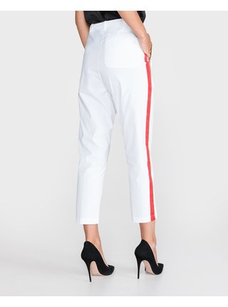 Nohavice pre ženy Pinko - biela