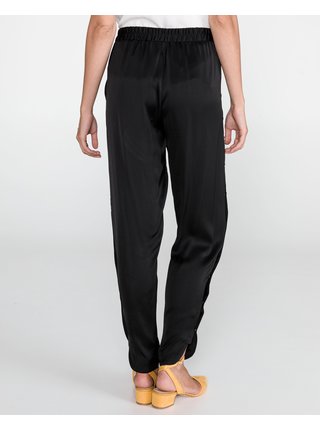 Nohavice pre ženy Just Cavalli - čierna