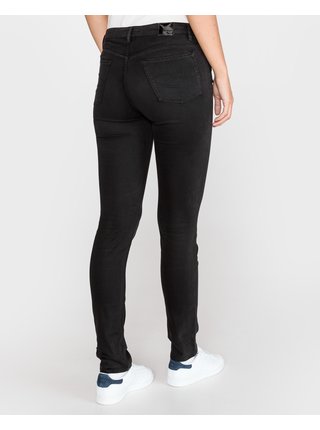 Slim fit pre ženy Trussardi Jeans - čierna