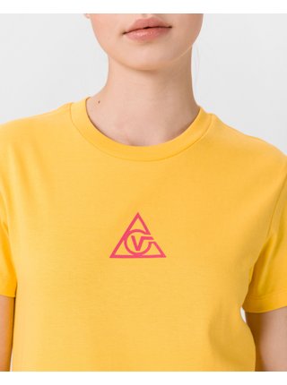 Tričká s krátkym rukávom pre ženy VANS - žltá