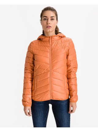 Zimné bundy pre ženy Tom Tailor Denim - oranžová