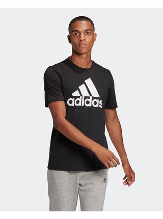 Tričká s krátkym rukávom pre mužov adidas Performance - čierna