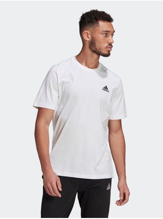 Tričká s krátkym rukávom pre mužov adidas Performance - biela
