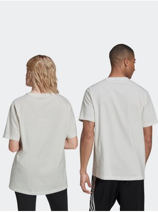 Tričká s krátkym rukávom pre mužov adidas Originals - biela