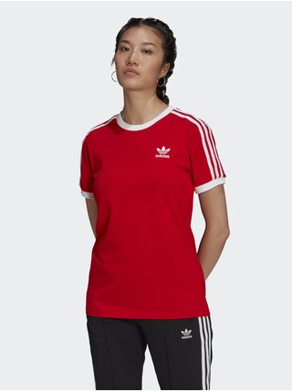 Tričká s krátkym rukávom pre ženy adidas Originals - červená
