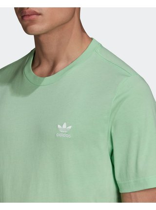 Světle zelené pánské tričko adidas Originals