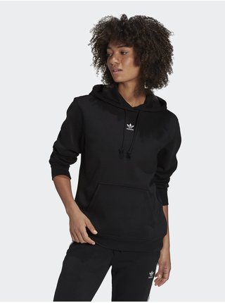 Čierna dámska mikina s kapucňou adidas Originals