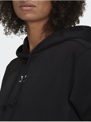 Černá dámská mikina s kapucí adidas Originals