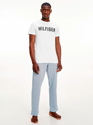 Bílé pánské tričko Tommy Hilfiger Underwear