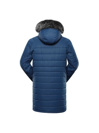 Pánská zimní bunda s membránou ptx ALPINE PRO ICYB 6 modrá