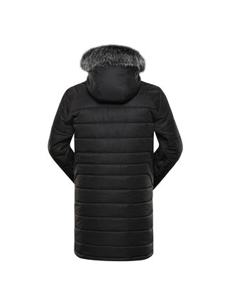 Pánská zimní bunda s membránou ptx ALPINE PRO ICYB 6 černá